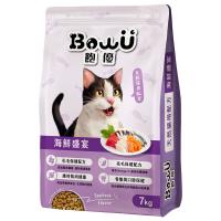 BowU飽優全方位營養貓食-海鮮盛宴