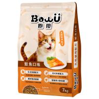 BowU飽優全方位營養貓食-鮭魚口味