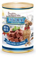 伴您一生-頂級饗宴美味雞肉罐頭400g