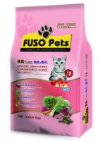 FUSO PETS 愛貓貓食-鮪魚+蟹肉