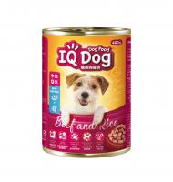 IQ Dog 罐頭-牛肉+米口味