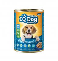 IQ Dog 罐頭-雞肉+米口味
